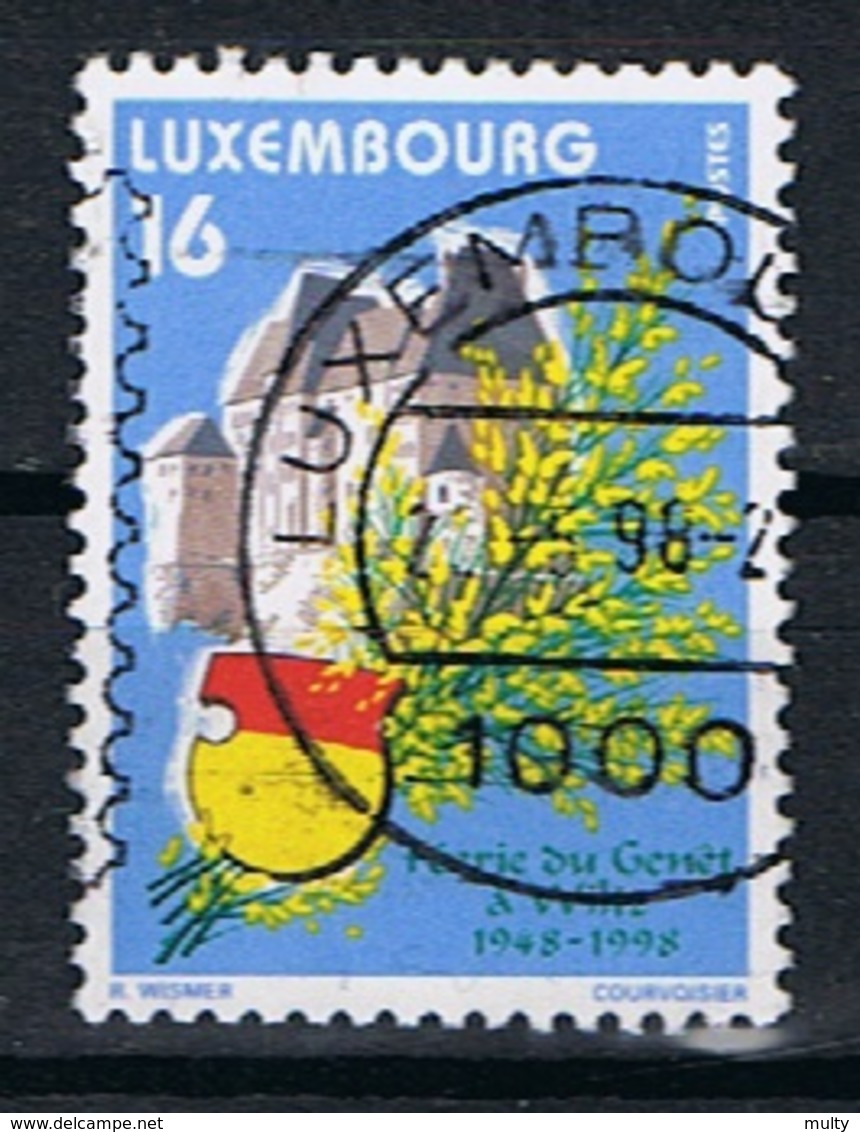 Luxemburg Y/T 1391 (0) - Oblitérés