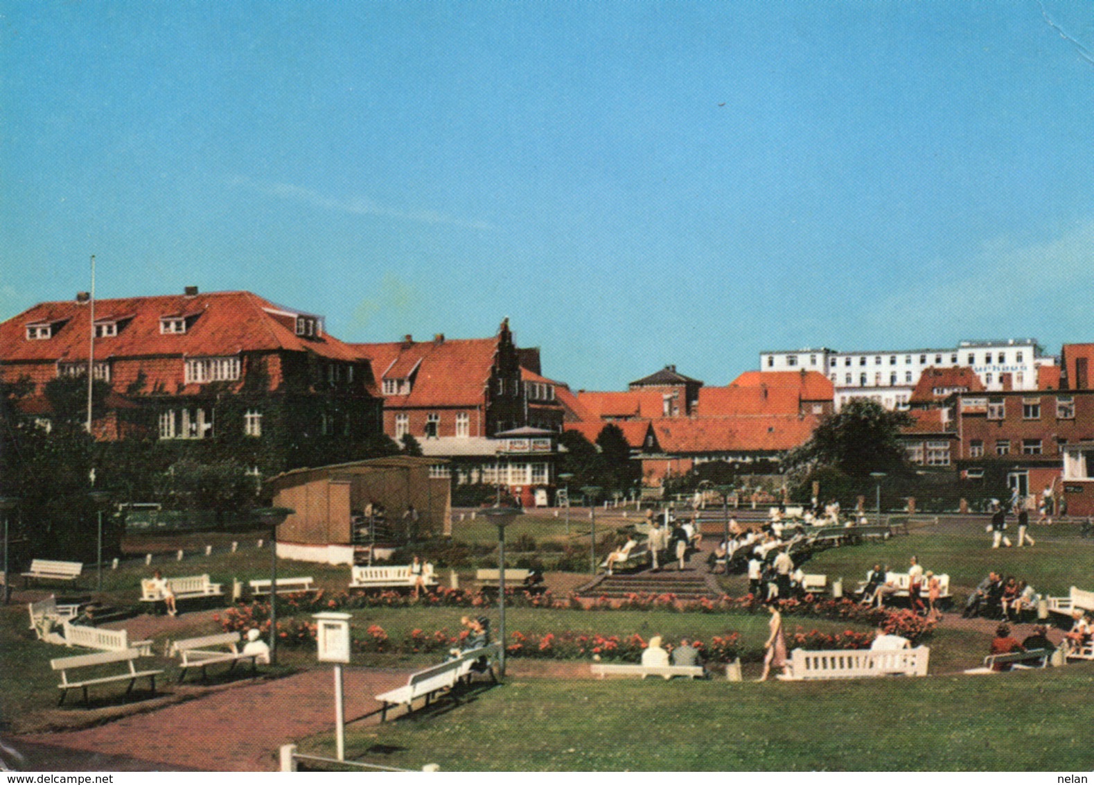 JUIST-NORDSEEBAD-KURPLATZ - Juist