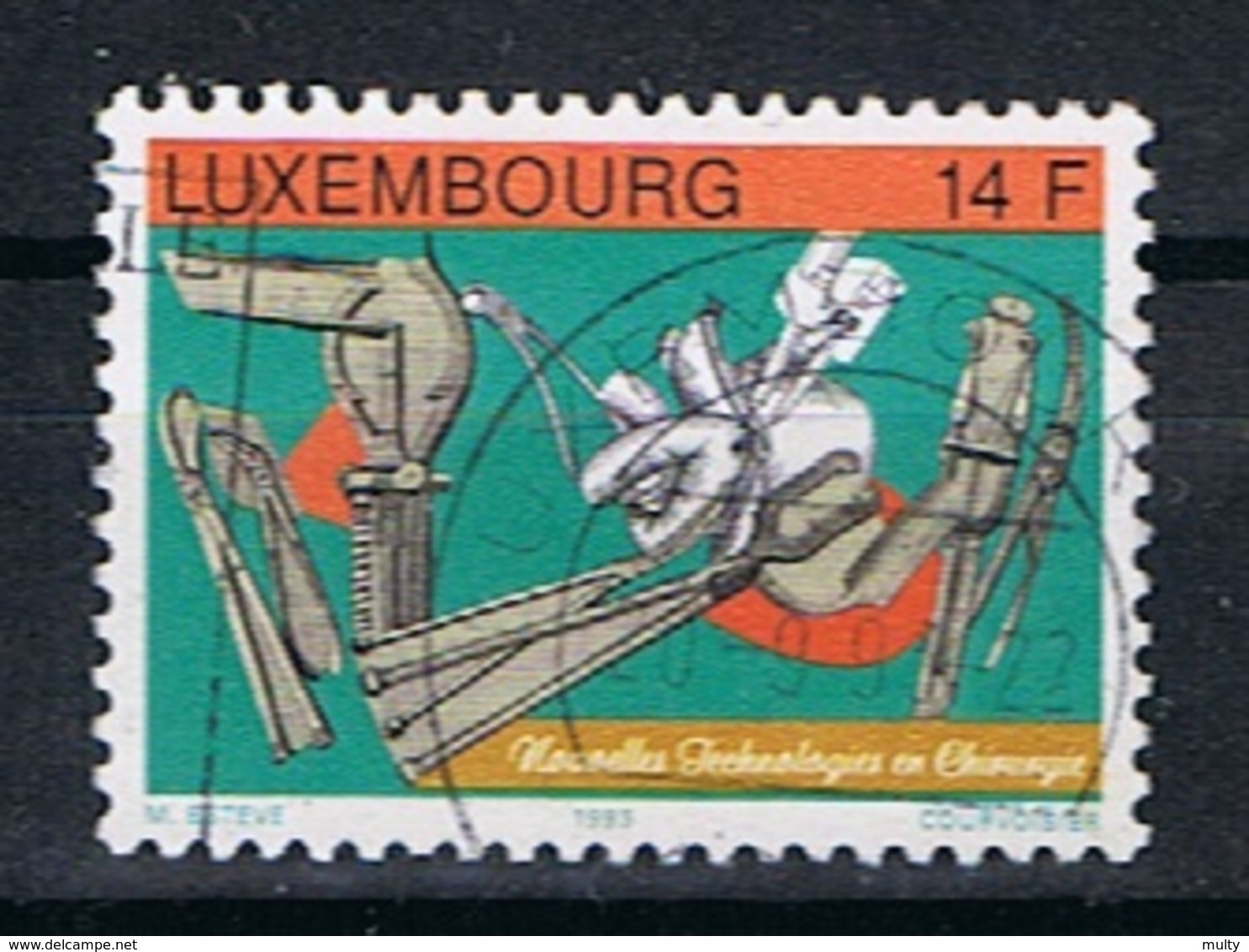 Luxemburg Y/T 1273 (0) - Oblitérés