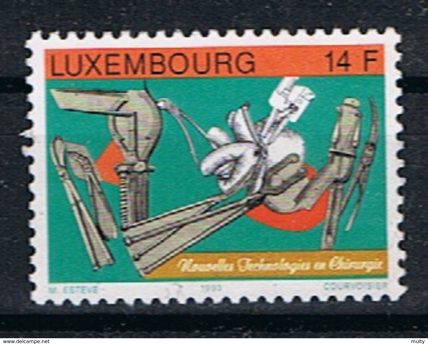 Luxemburg Y/T 1273 (0) - Oblitérés