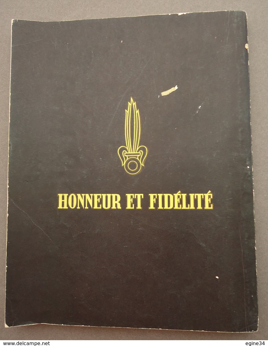 Légion Etrangère - CAMERONE 1863-1957 -  Ils Furent Ici Moins De Soixante Opposés à Toute Une Armée - - Autres & Non Classés