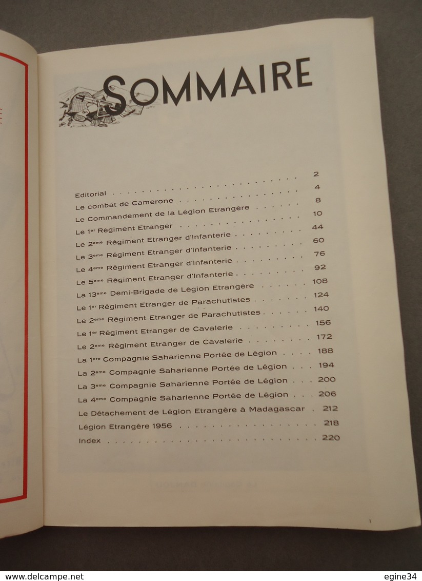 Légion Etrangère - CAMERONE 1863-1957 -  Ils Furent Ici Moins De Soixante Opposés à Toute Une Armée - - Autres & Non Classés