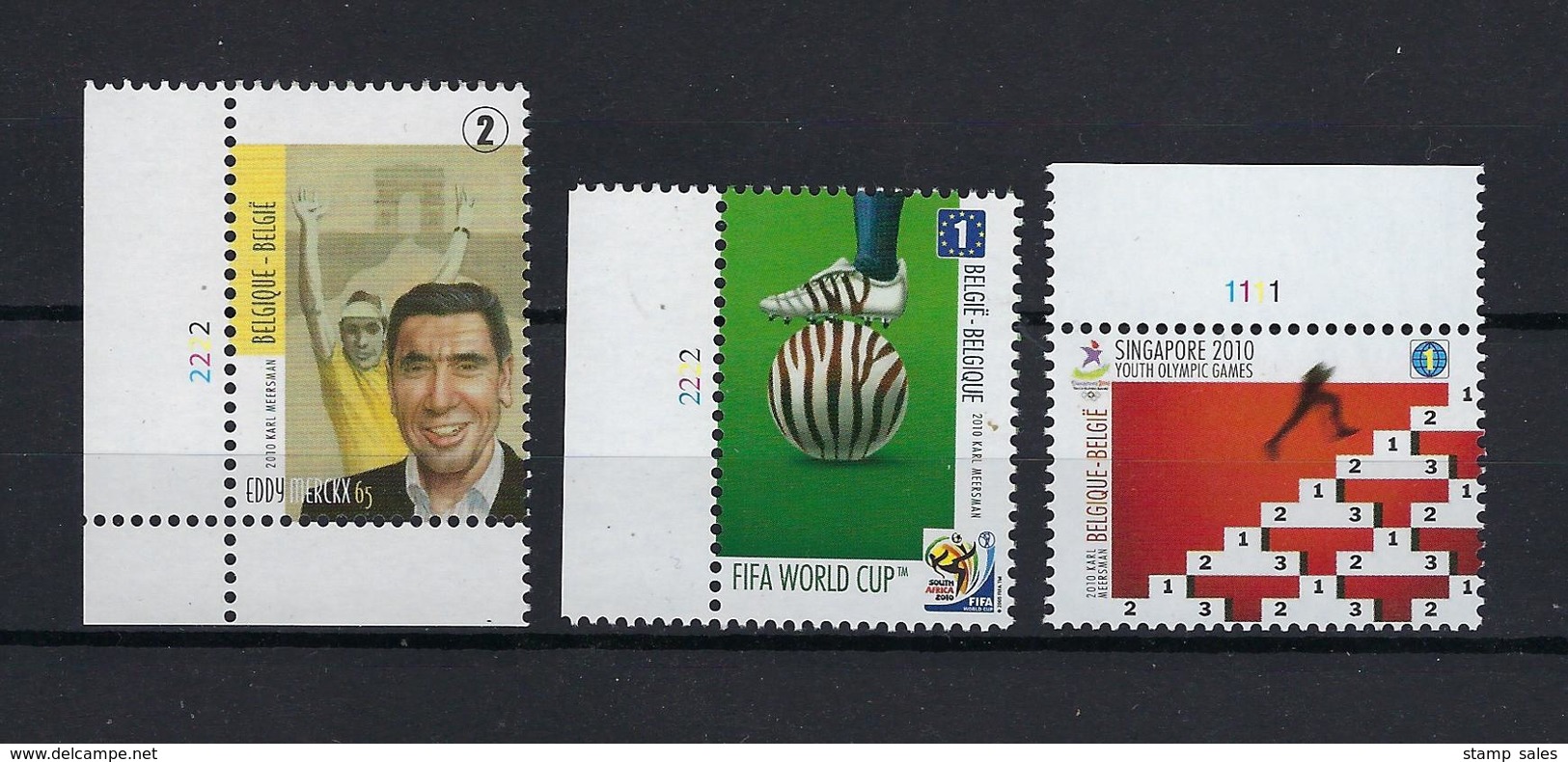 N°4043/4045 (pltn°) MNH ** POSTFRIS ZONDER SCHARNIER SUPERBE - 2001-2010