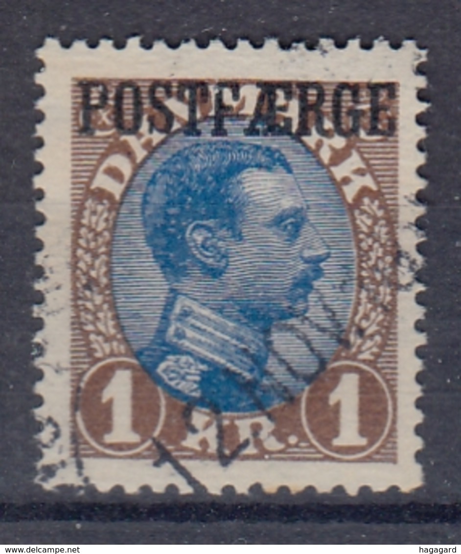 +Denmark 1922. POSTFÆRGE. Michel 10. Used - Paquetes Postales