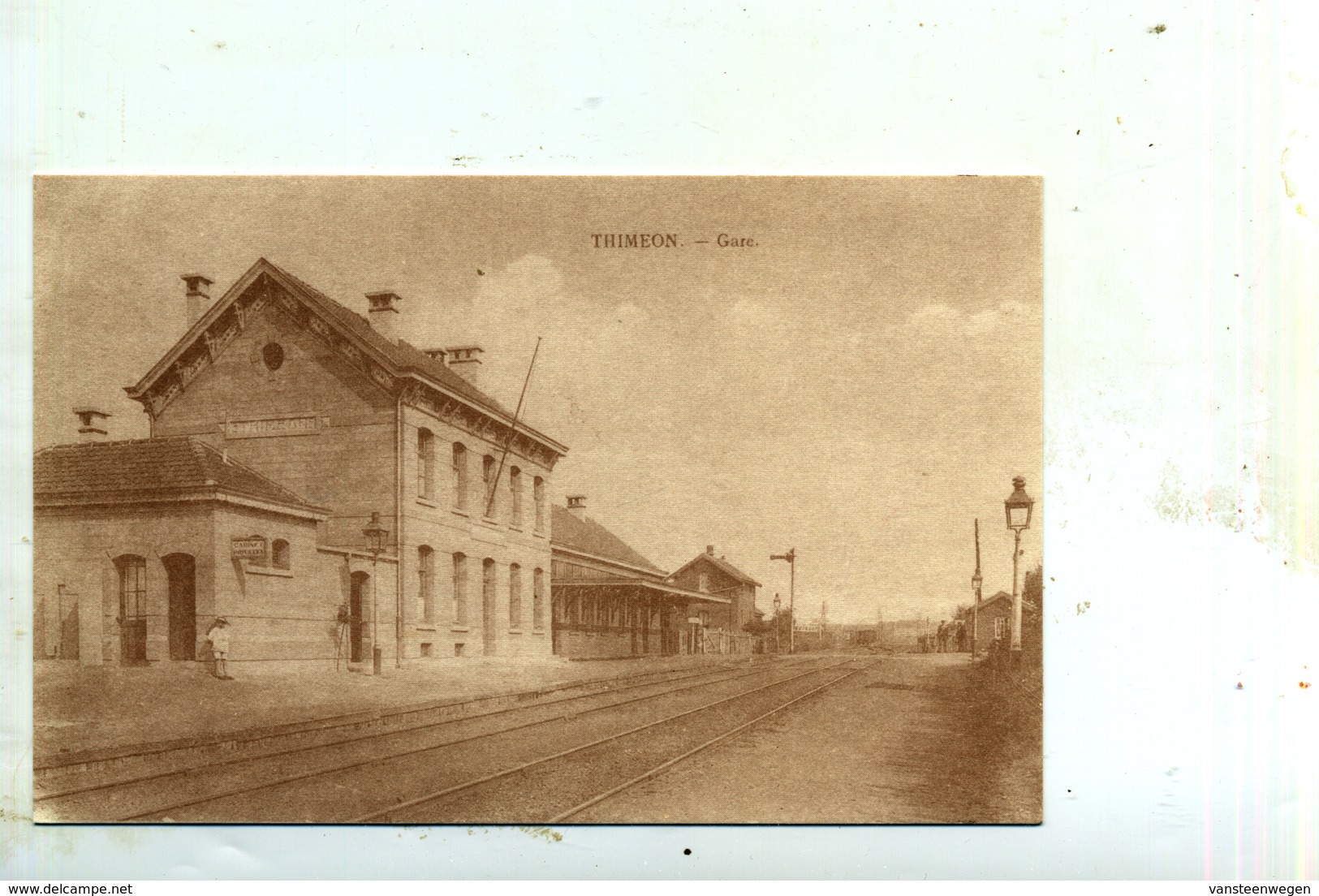 Thiméon Gare - Pont-à-Celles