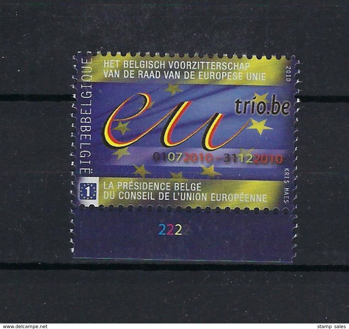 N°4048 (pltn°2) MNH ** POSTFRIS ZONDER SCHARNIER SUPERBE - 2001-2010