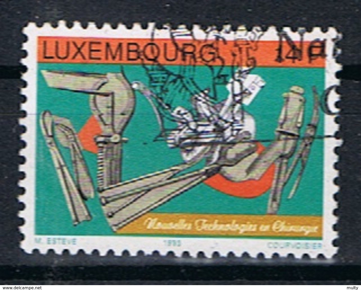 Luxemburg Y/T 1273 (0) - Oblitérés