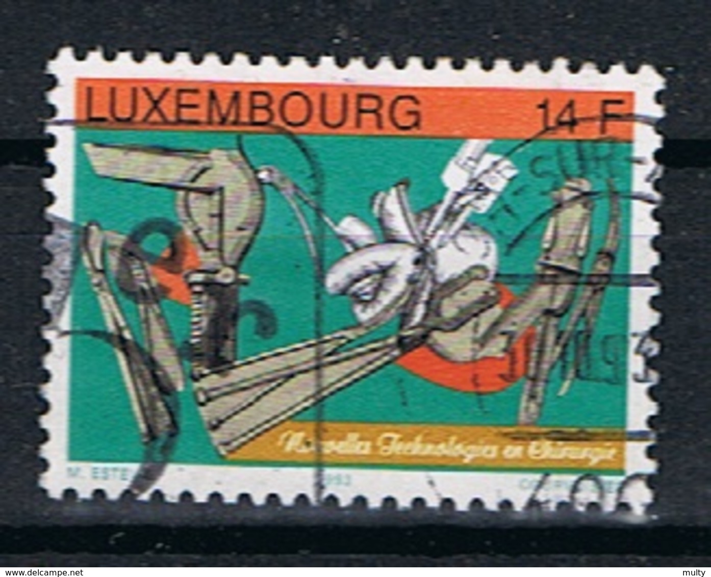 Luxemburg Y/T 1273 (0) - Oblitérés