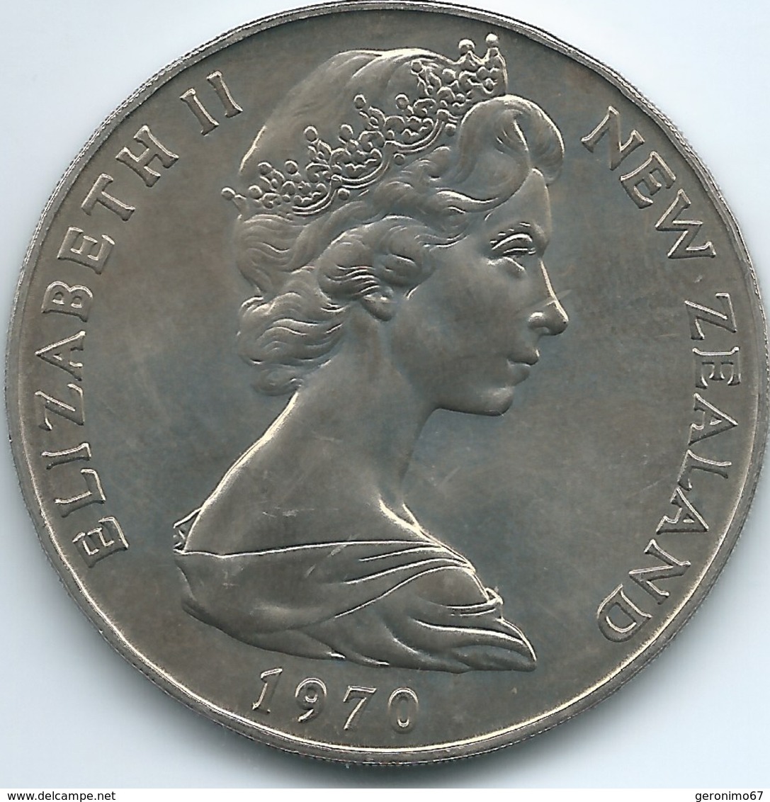 New Zealand - Elizabeth II - 1970 - Royal Visit - KM42 - Nouvelle-Zélande