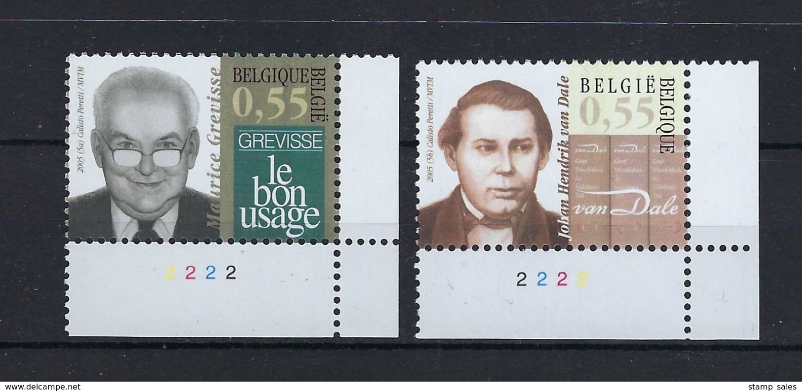 N°3353/3354 (pltn°2) MNH ** POSTFRIS ZONDER SCHARNIER SUPERBE - 2001-2010