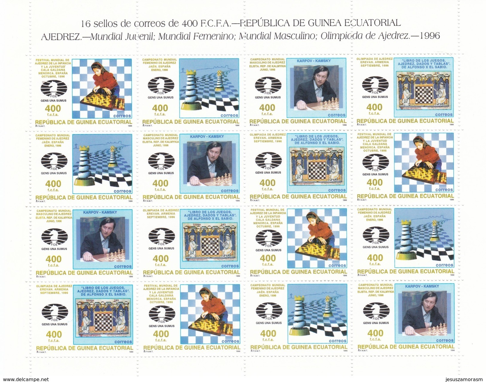 Guinea Ecuatorial Nº 222 Al 225 En Hoja De 4 Series - Guinea Ecuatorial