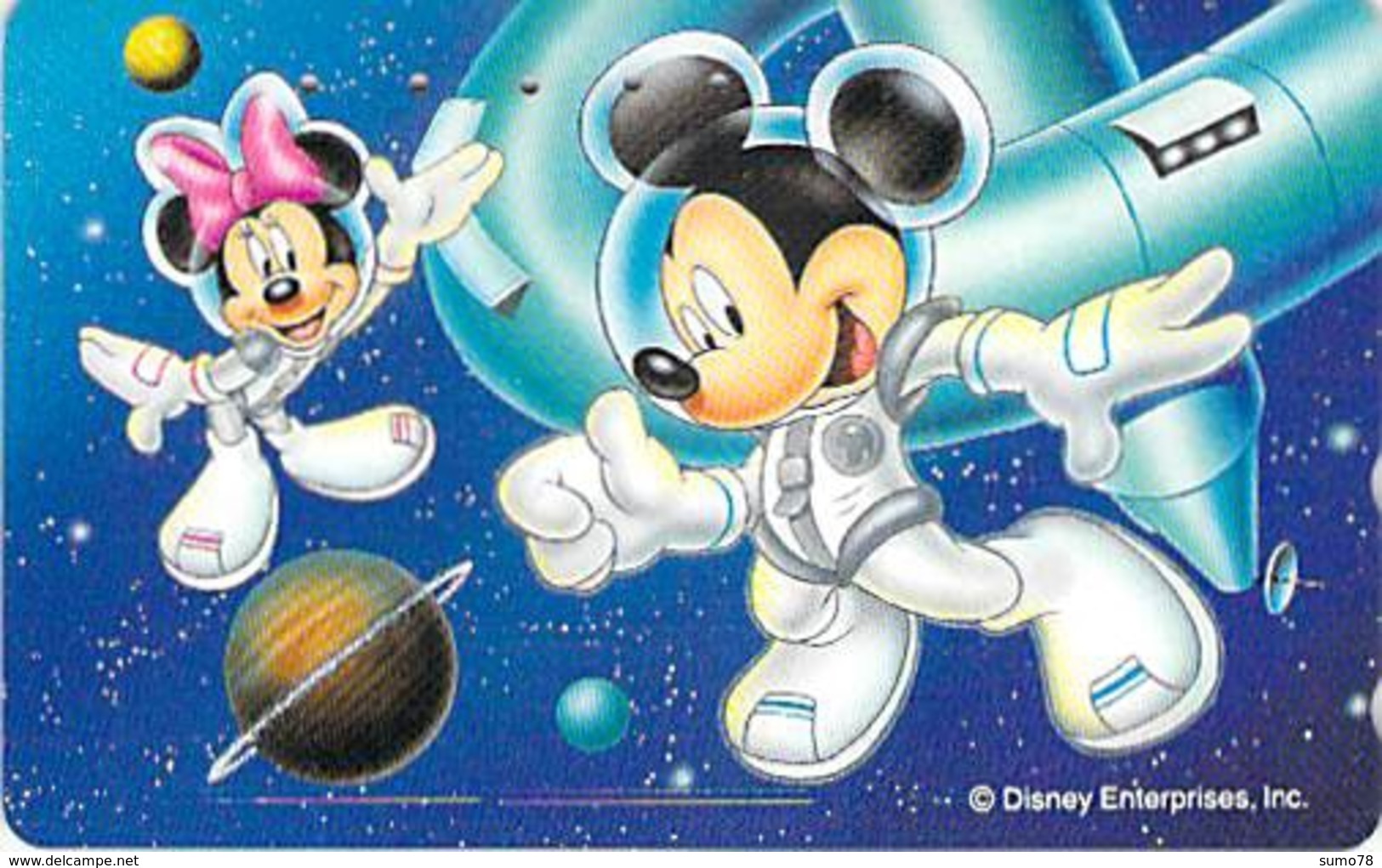 DISNEY - DISNEYLAND - MICKEY -- TELECARTE JAPON - Disney