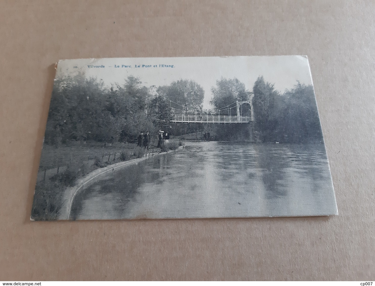 VILVORDE  Le Pont Et L'Étang Obl 1912 - Vilvoorde