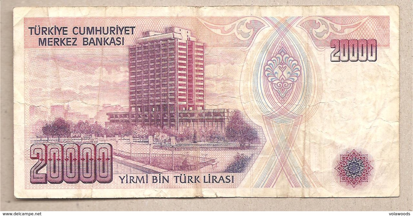 Turchia - Banconota Circolata Da 20.000 Lire P-201a - 1988 - Türkei