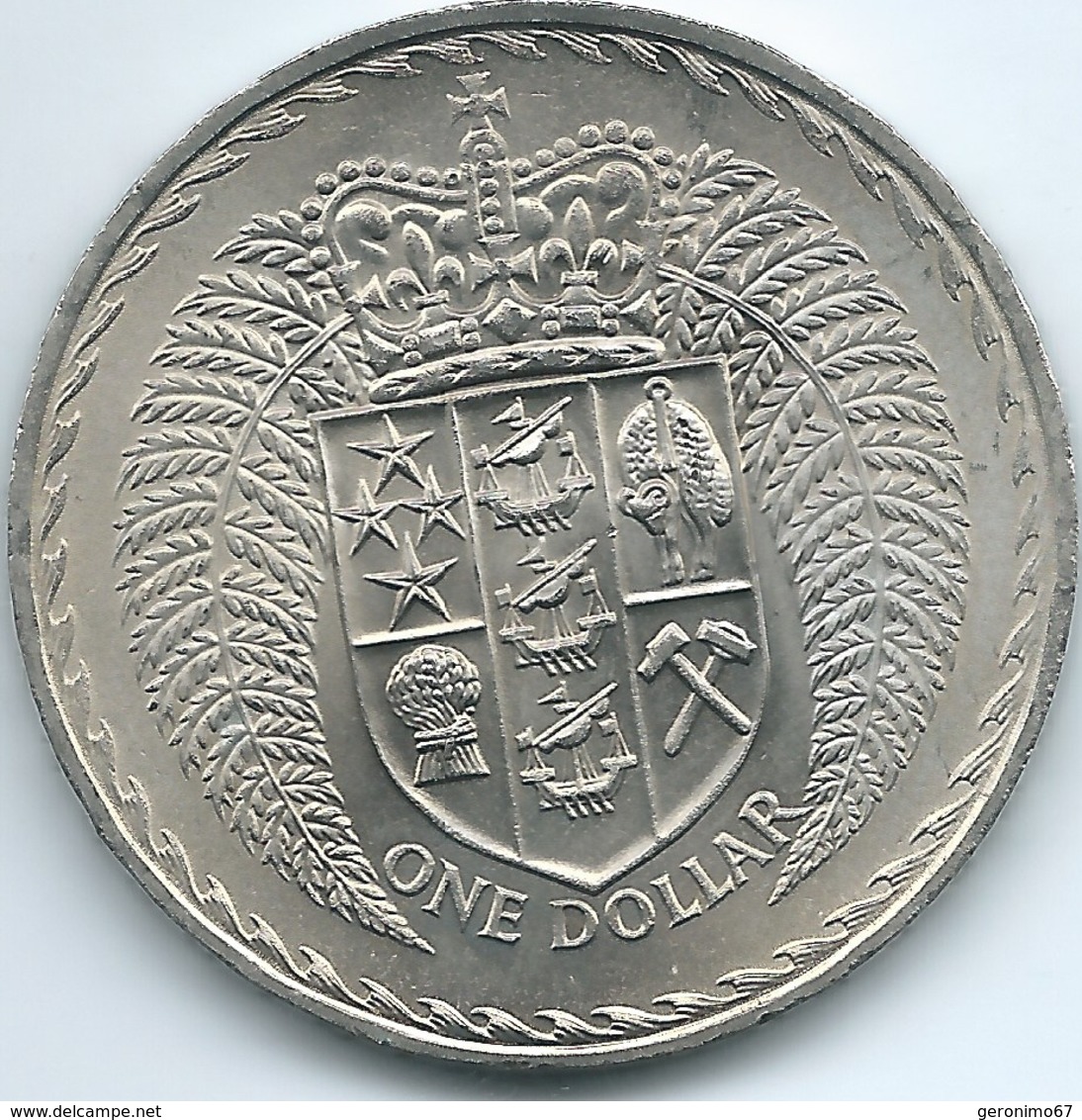 New Zealand - Elizabeth II - 1967 - KM38.1 - Nouvelle-Zélande