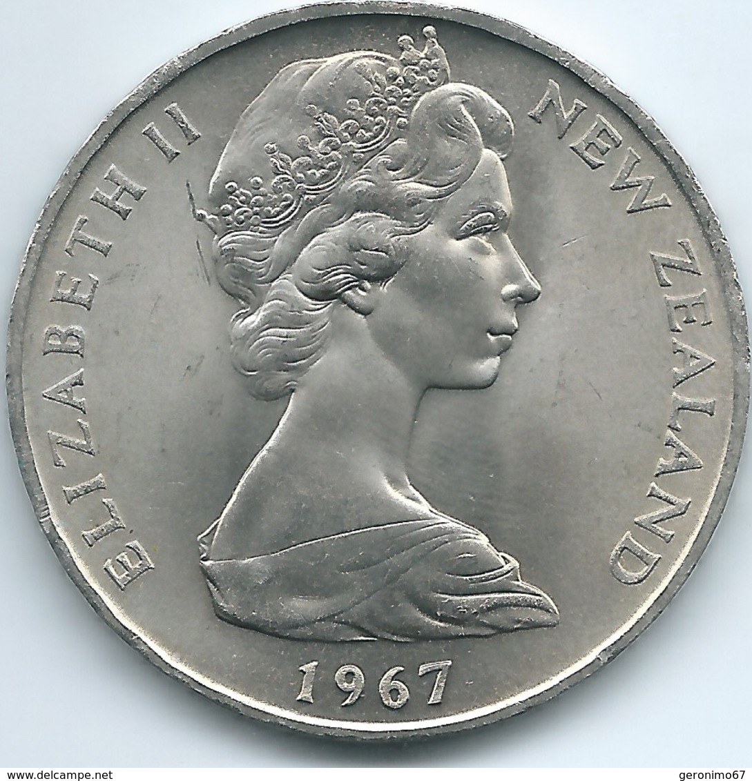 New Zealand - Elizabeth II - 1967 - KM38.1 - Nouvelle-Zélande