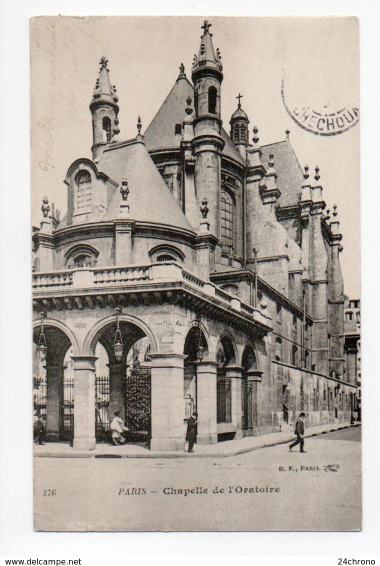 Paris: Chapelle De L'Oratoire (19-1060) - Arrondissement: 01