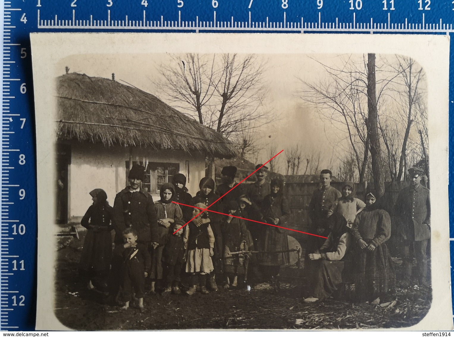 (1914-1918) Romain - Roter Turm Pass - Zigeuner?- Karpathen Deutsche Soldaten - Carte Photo (photo) Militaire Allemande - Romania