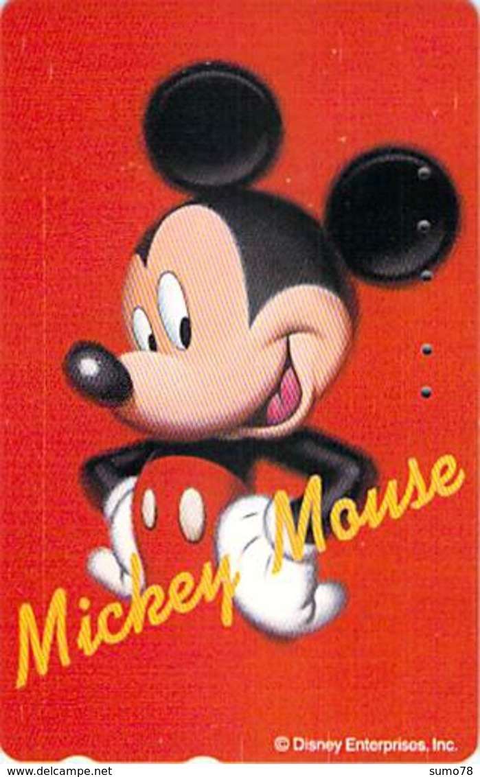 DISNEY - DISNEYLAND - MICKEY -- TELECARTE JAPON - Disney