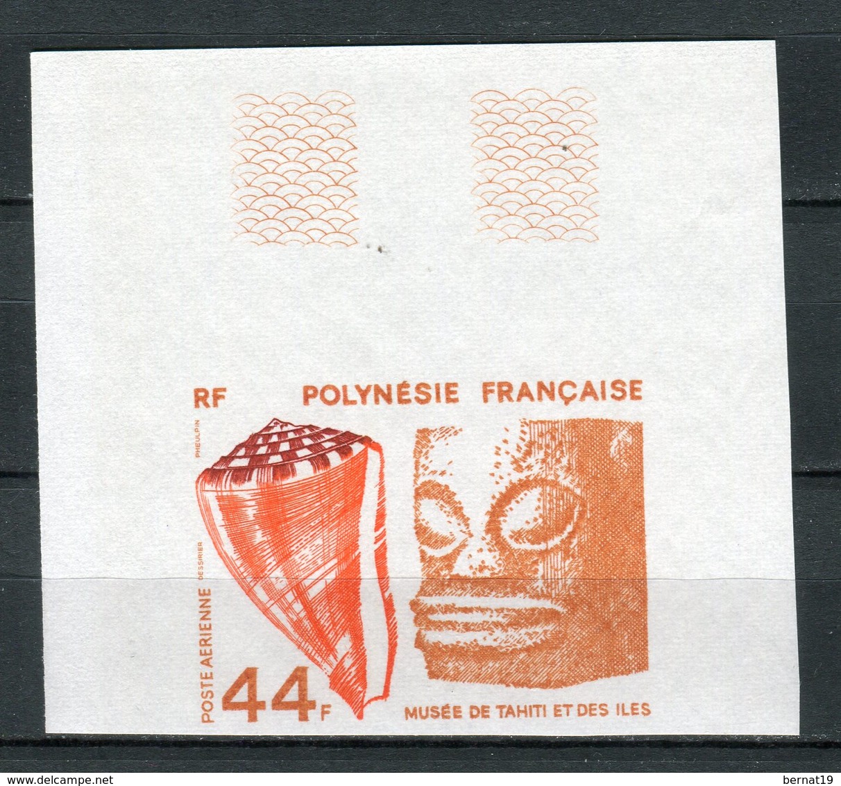 Polinesia Francesa 1979. Yvert A 146 Imperforated ** MNH. - Non Dentelés, épreuves & Variétés