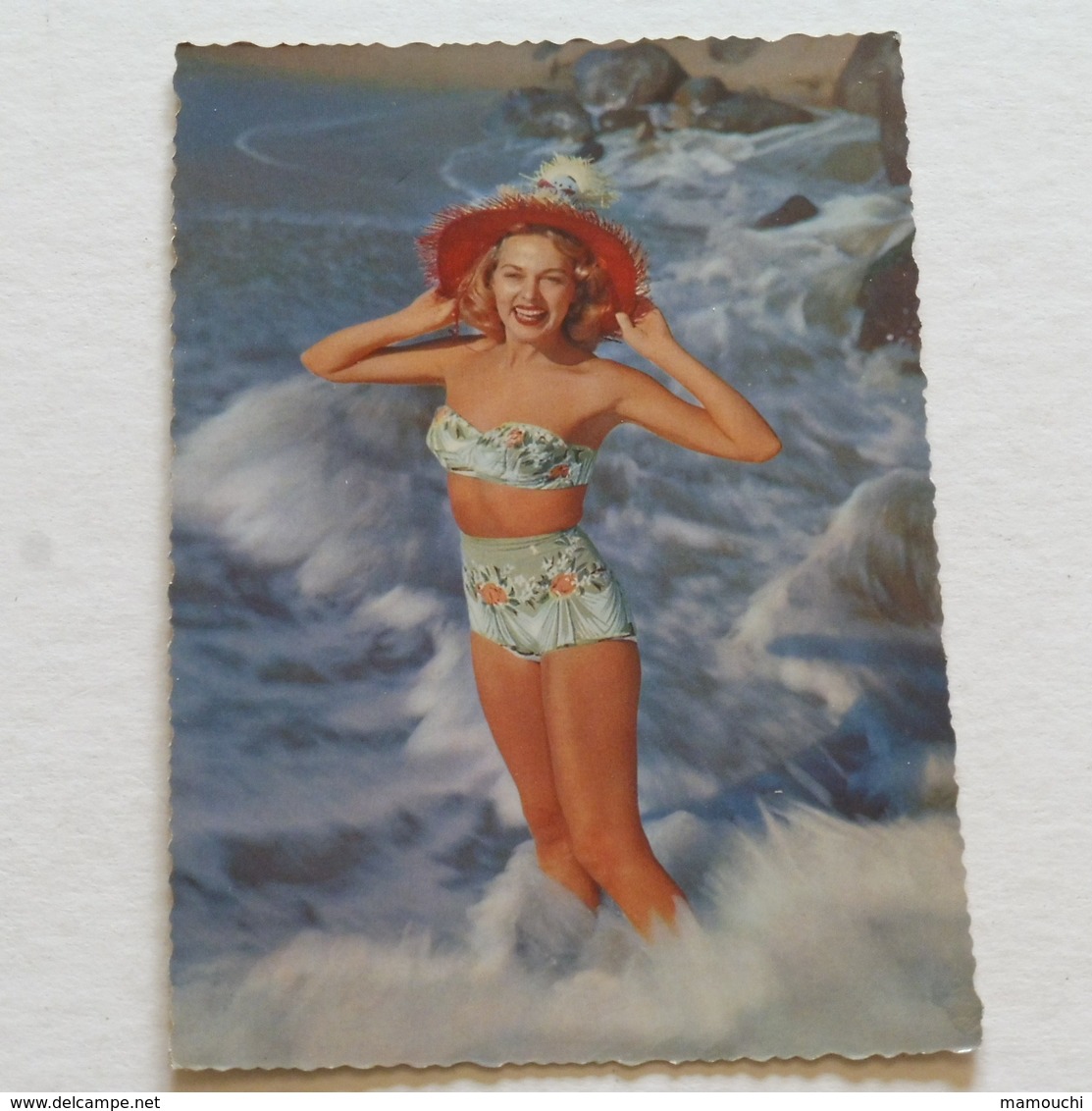 PIN - UP ANNEE '50 - (10 X 14.5) - Pin-Ups