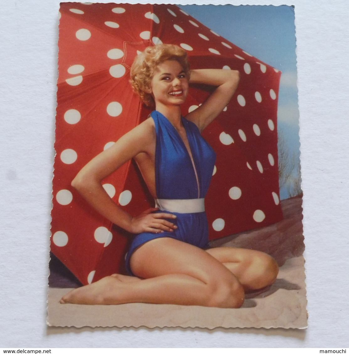 PIN - UP ANNEE '50 - (10 X 14.5) - Pin-Ups