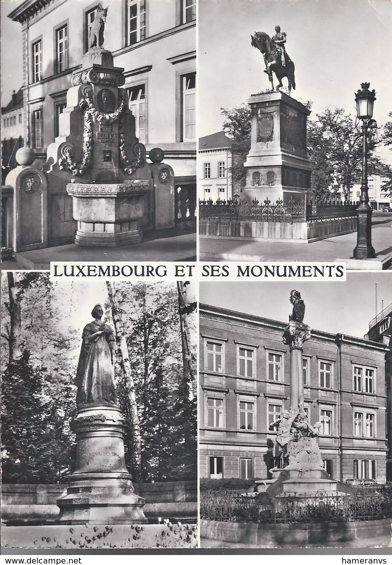 Luxembourg Et Ses Monuments - H5006 - Altri & Non Classificati