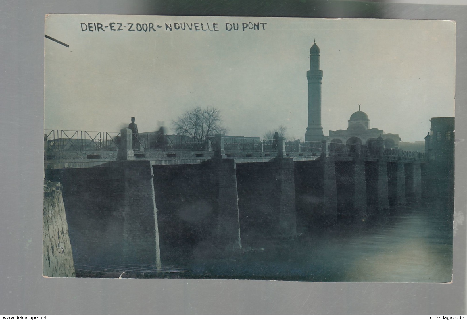 CPA (Asie) Syrie - Deir-Ez-Zoor - Nouvelle Du Pont - Carte Photo Non Datée - Syrië