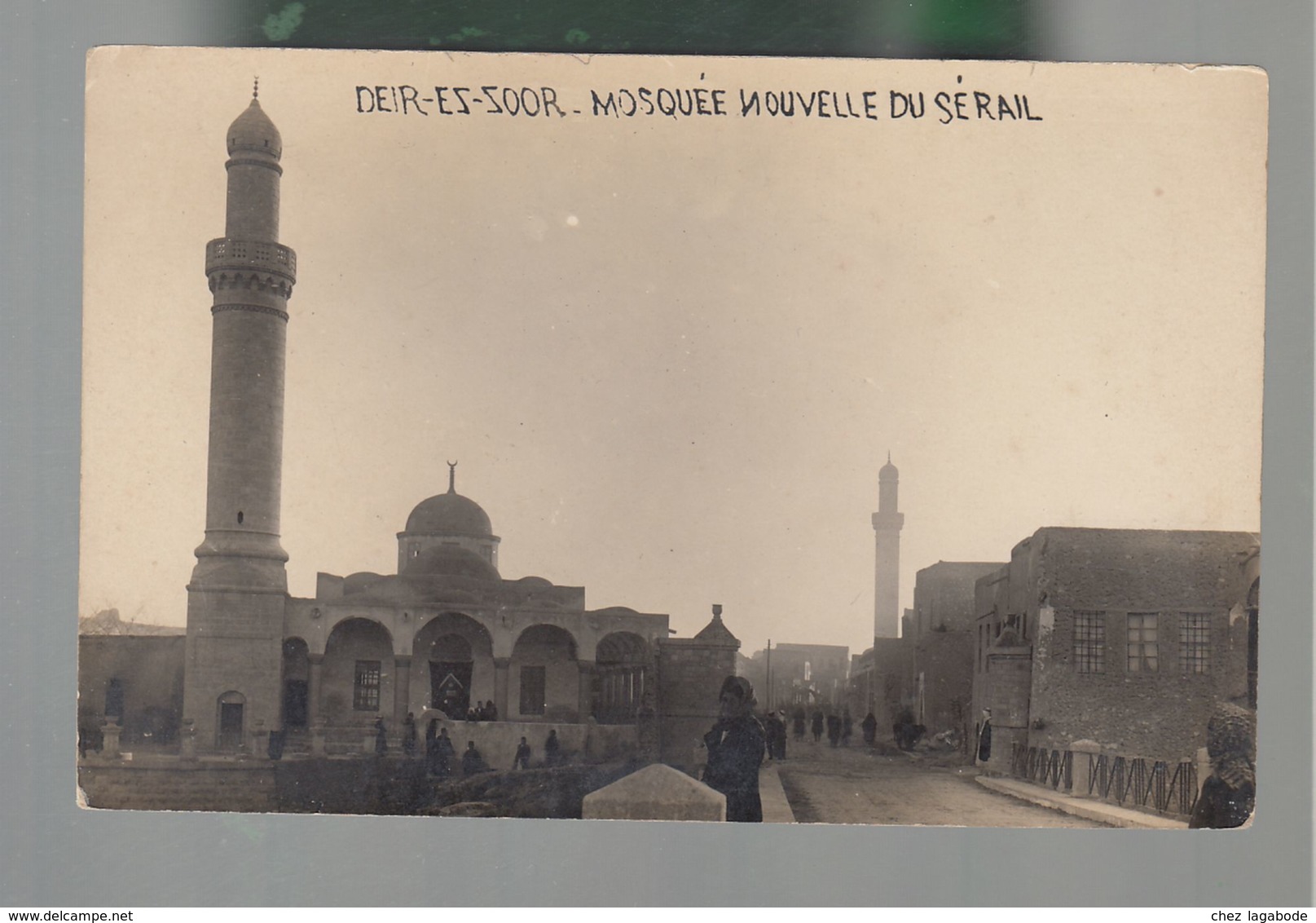 CPA (Asie) Syrie - Deir-Ez-Zoor - Mosquée Nouvelle Du Sérail - Carte Photo Non Datée - Syria