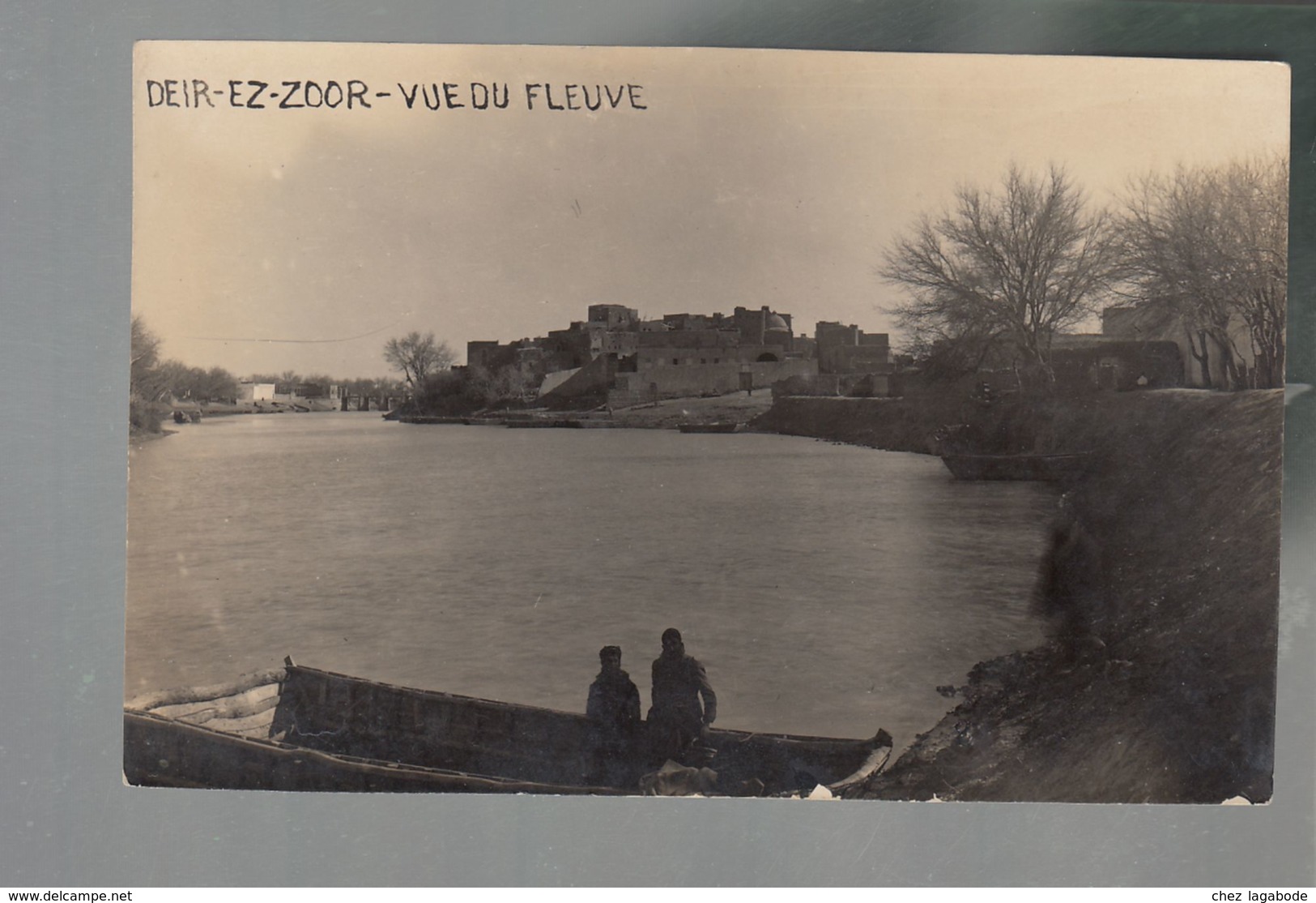 CPA (Asie) Syrie - Deir-Ez-Zoor - Vue Du Fleuve - Carte Photo Non Datée - Syrien