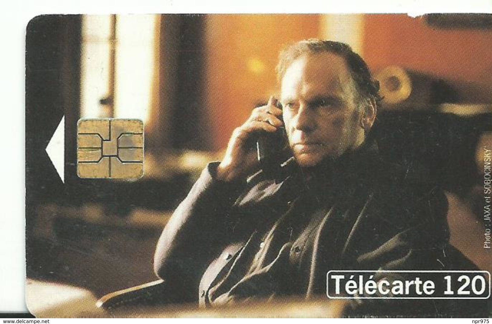 Telecarte  Cinema  J L Trintignan  Tois Couleur Rouge 1994 - Cinéma