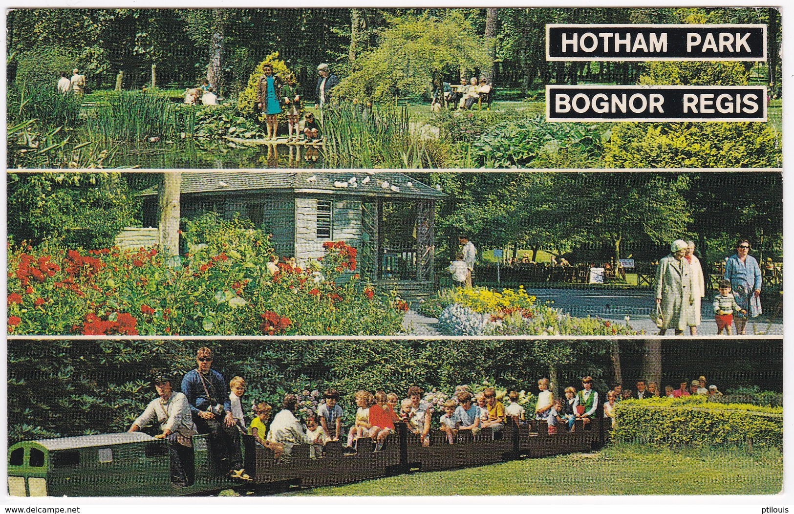 BOGNOR REGIS - Hotham Park - Bognor Regis