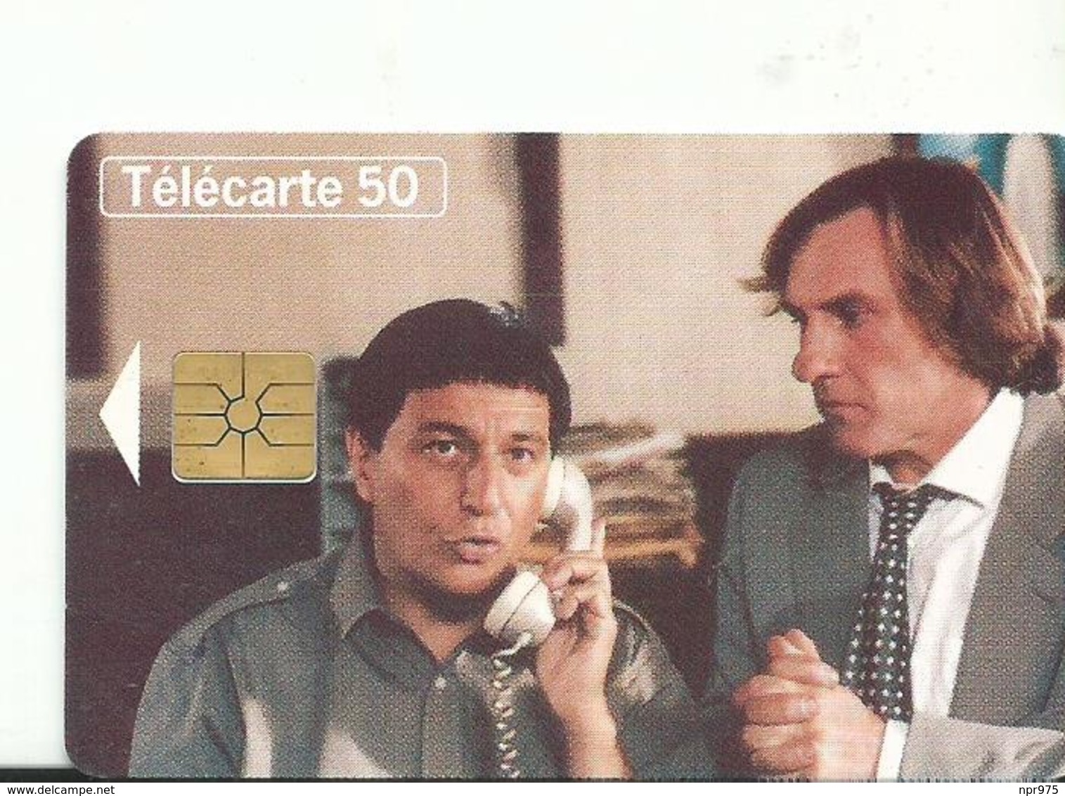 Telecarte  Cinema  Christian Clavier  G Depardieu Les Ange Gardien 1995 - Kino