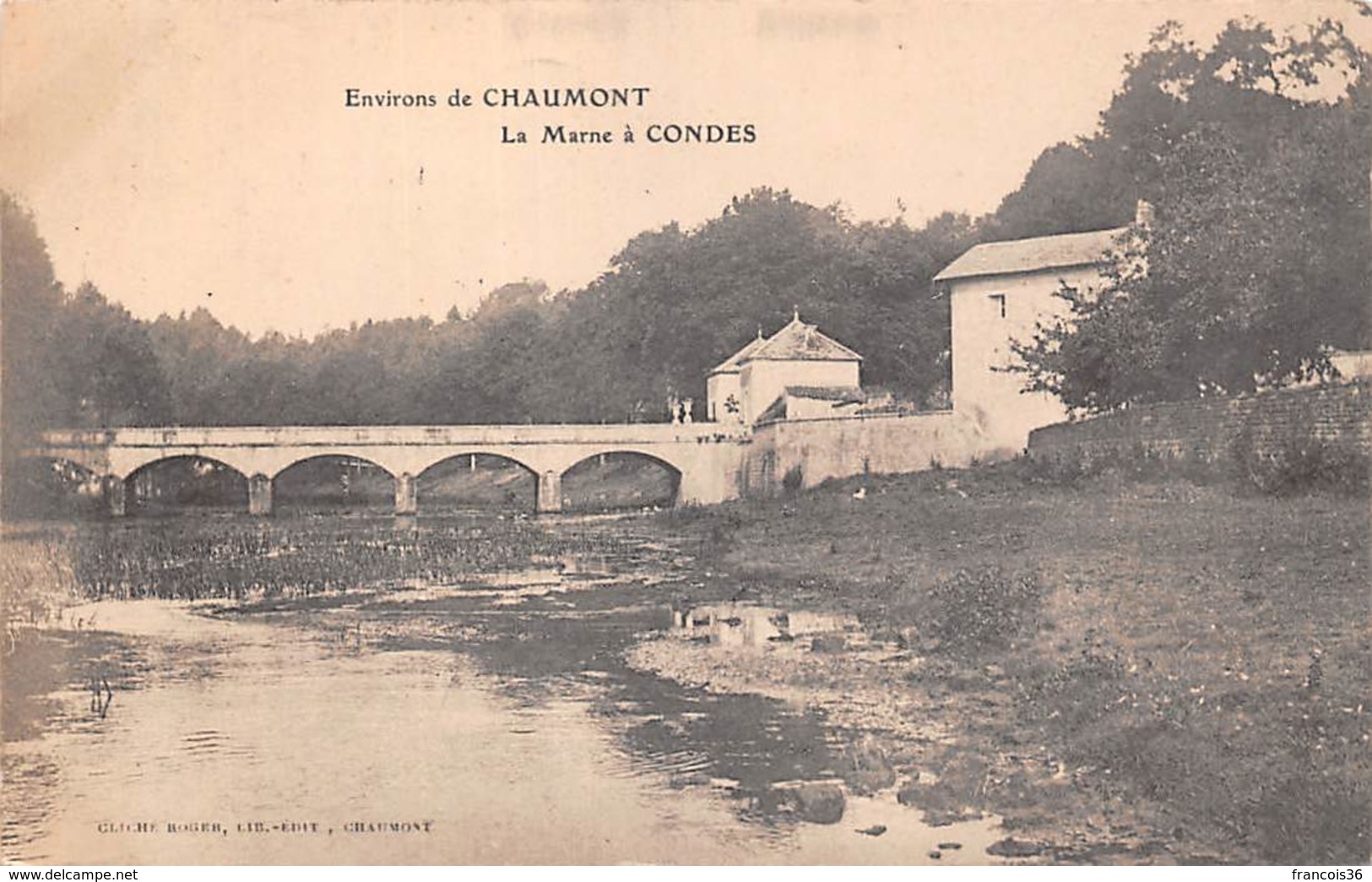Environs De Chaumont (52) - La Marne à Condes - Chaumont