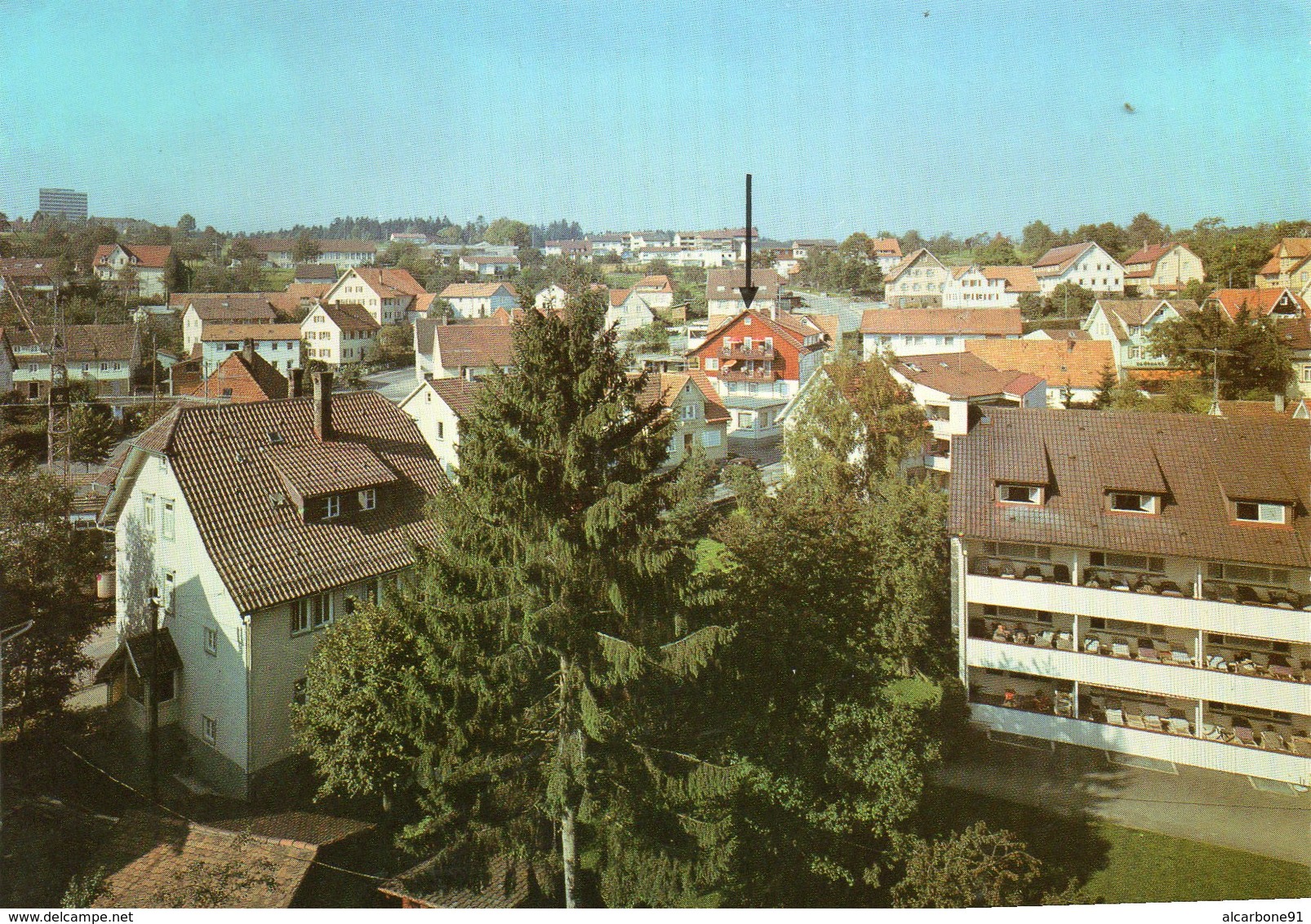 SCHOMBERG - Café - Pension Burkhardt - Schömberg