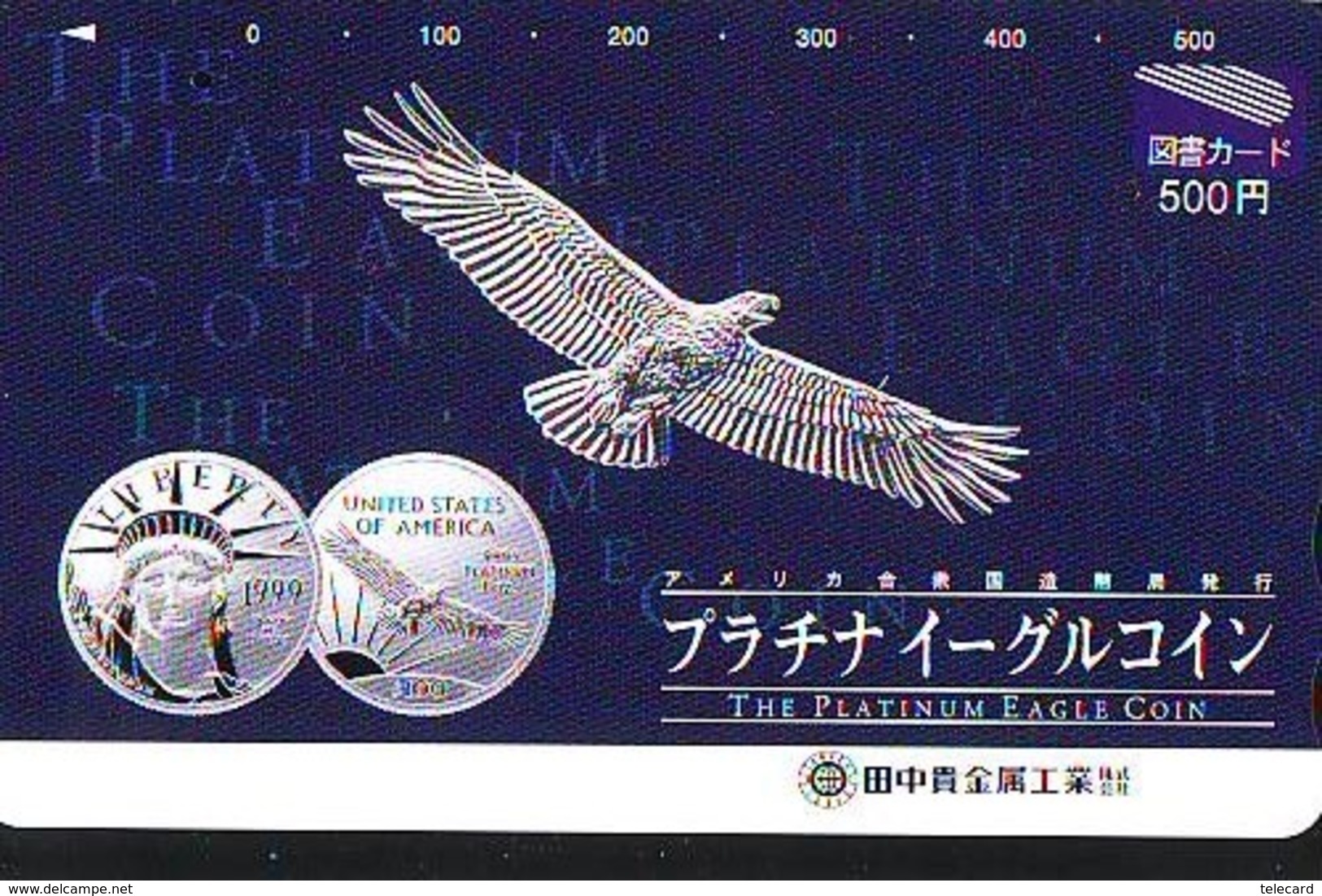 Télécarte JAPON (931) Statue De La Liberte * New York USA * PHONECARD JAPAN * STATUE OF LIBERTY * - Landschaften