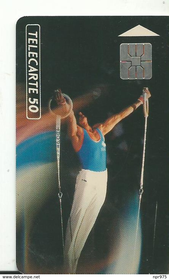 Telecarte    Championnats Du Monde 1992 Gymnastique - Olympische Spelen