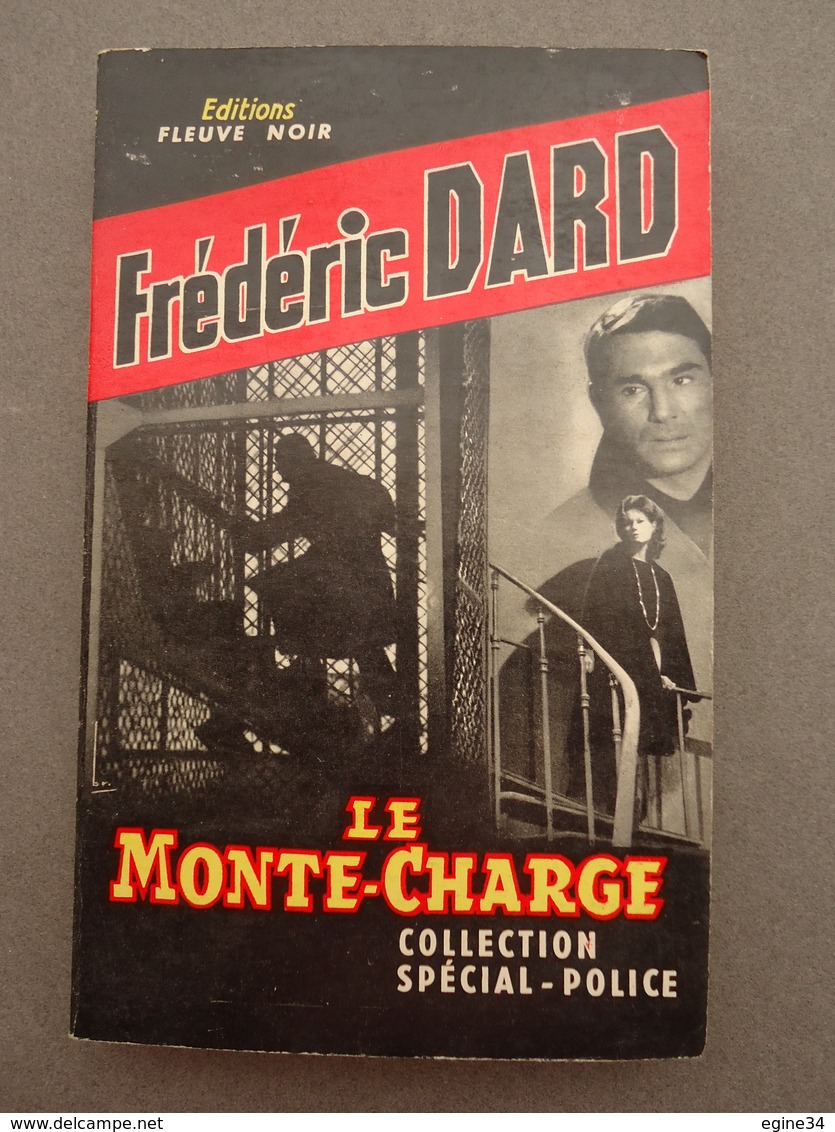 Editions Fleuve Noir - Collection Spécial-Police N.253 - Frederic DARD - Le Monte-Charge - San Antonio