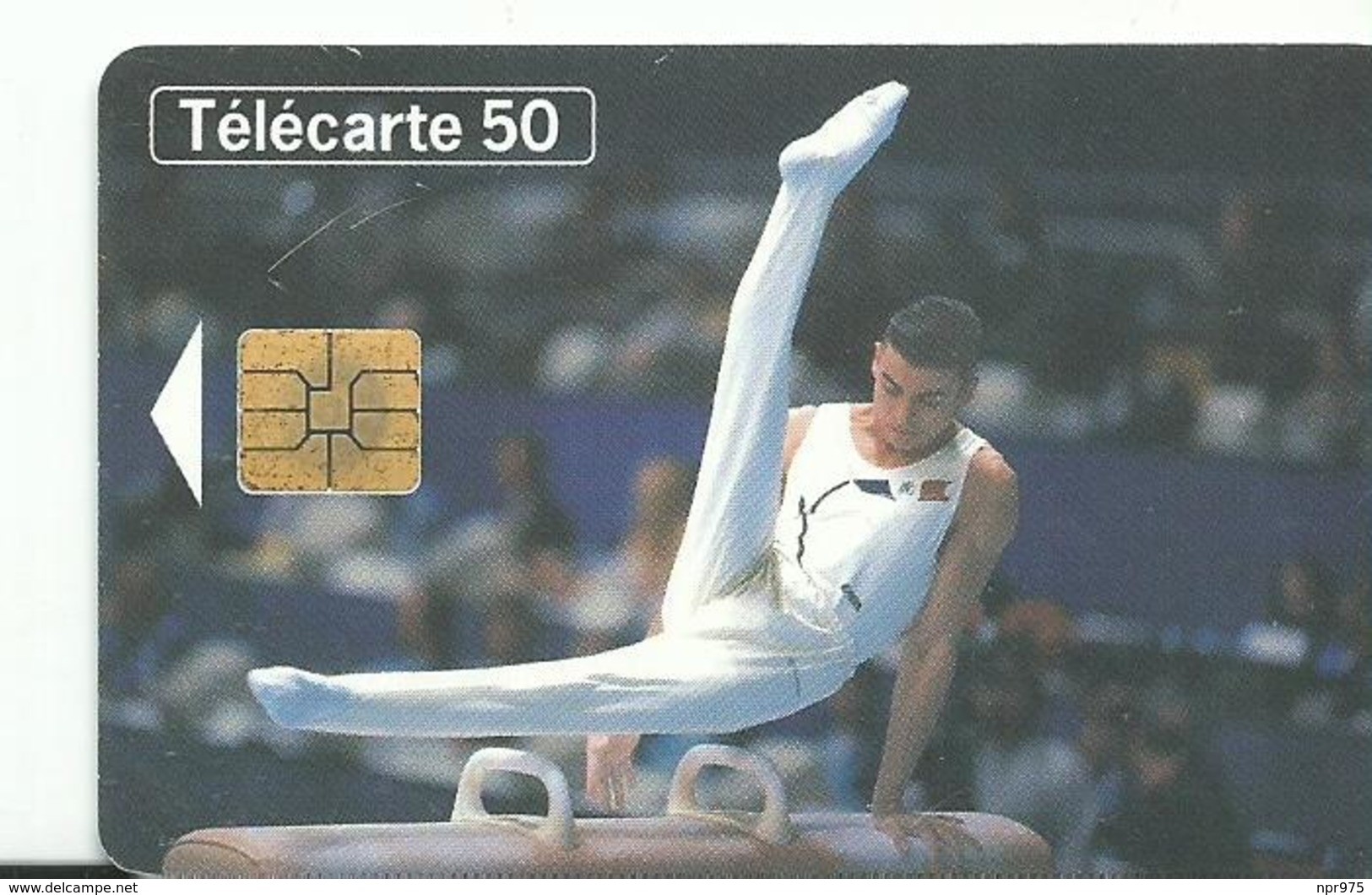 Telecarte    Championnats Du Monde 1995 Gymnastique - Olympische Spiele