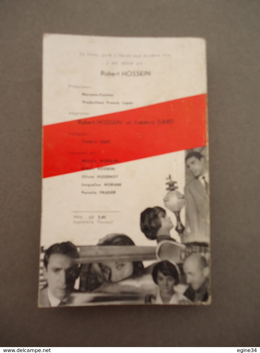 Editions Fleuve Noir - Collection Spécial-Police N.197 - Frederic DARD - Les Scélérats 1960 - San Antonio