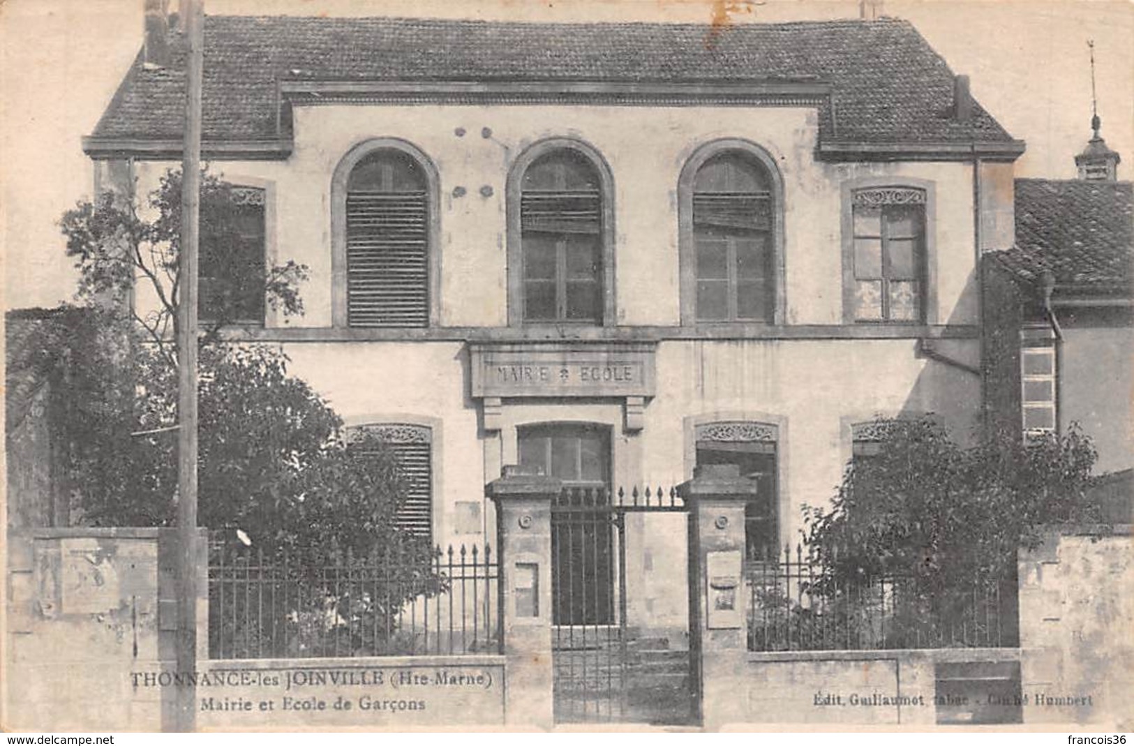 Thonnance Les Joinville (52) - Mairie Et Ecole De Garçons - Andere & Zonder Classificatie