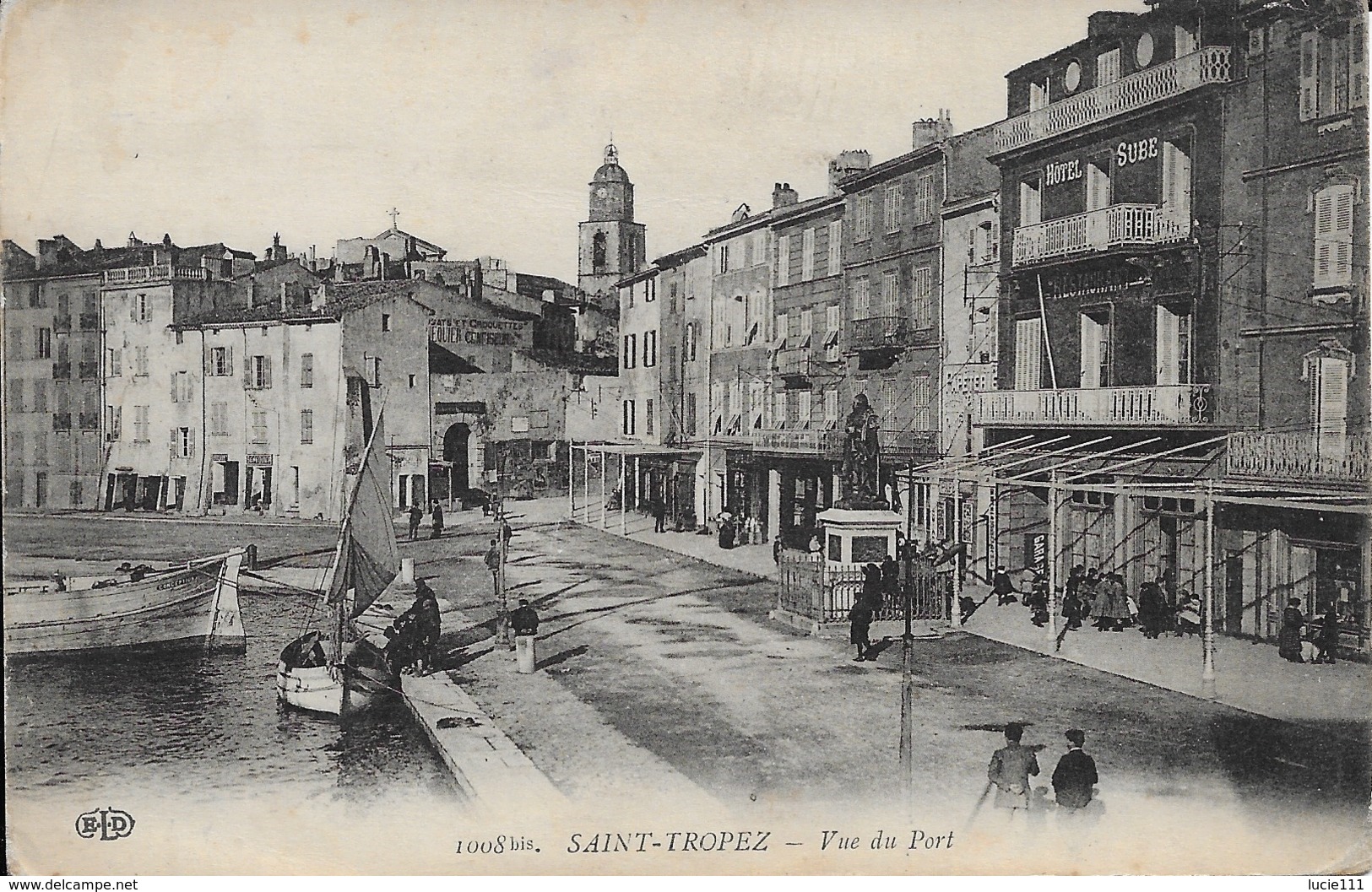 Vue Du Port - Saint-Tropez