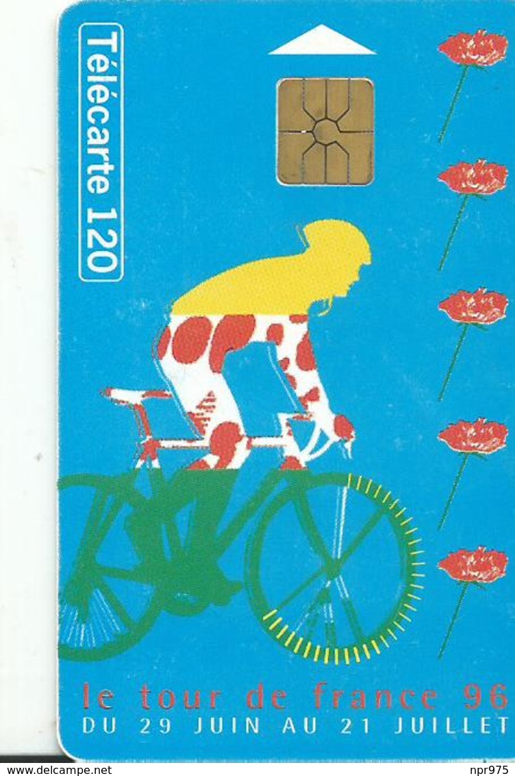 Telecarte Tour De France 1996 - Sport