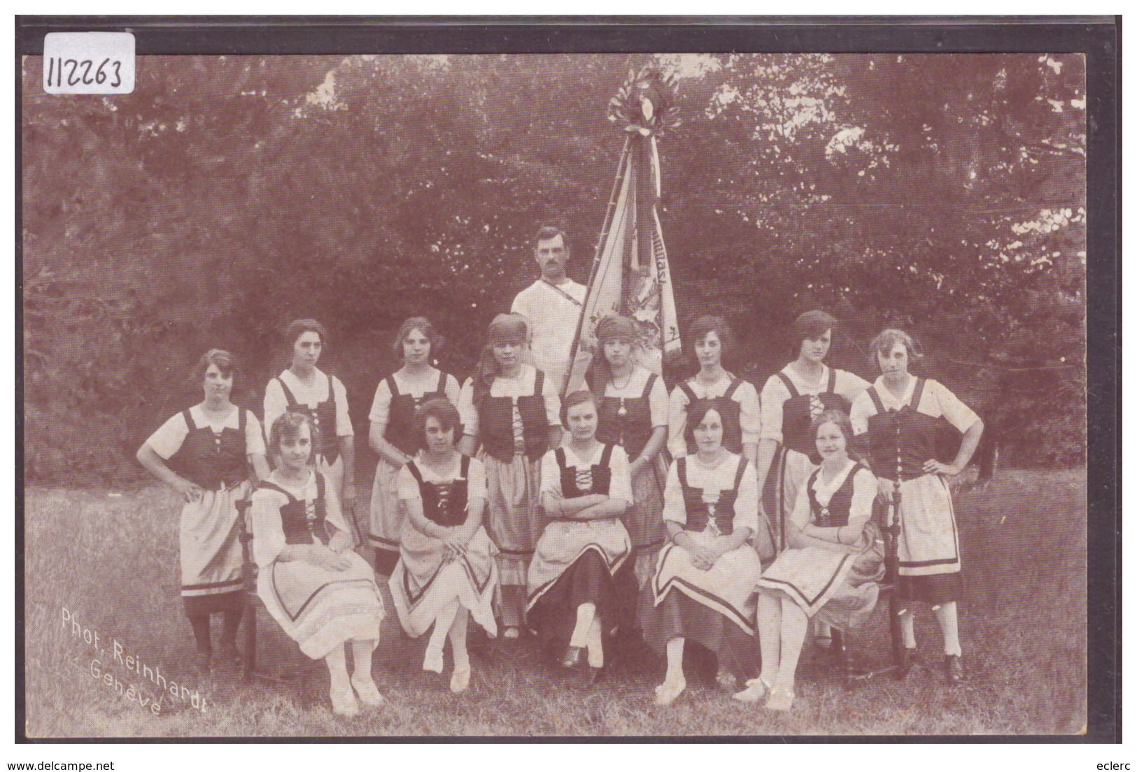 VERSOIX - 1ère FETE ROMANDE DE GYMNASTIQUE OUVRIERE LES 20-21 AOUT 1921 - TB - Versoix