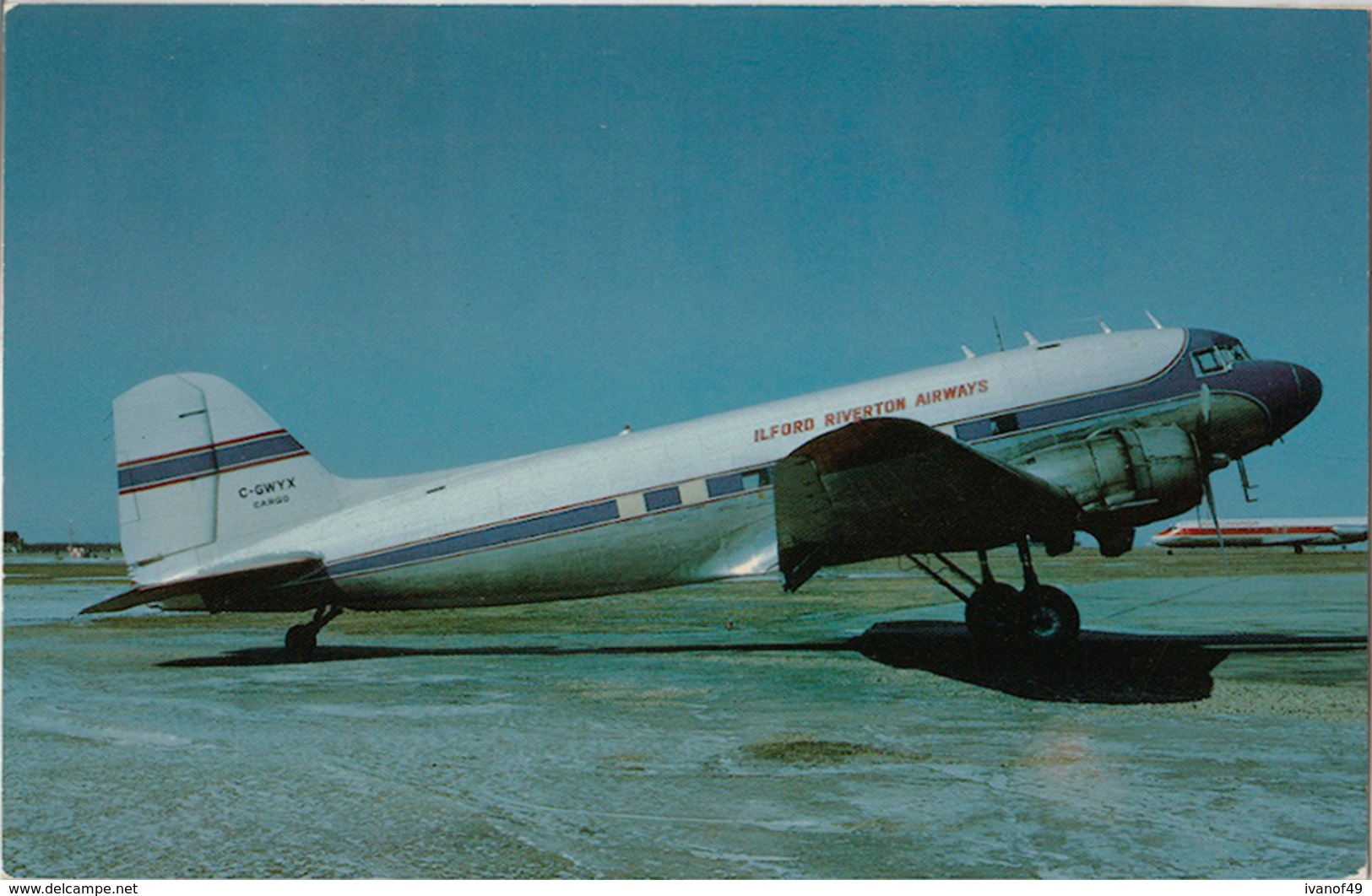 ILFORD RIVERTON Airways - DC3 Airlines DC-3 Douglas Dc 3 Aero C-GWYX - 1946-....: Moderne