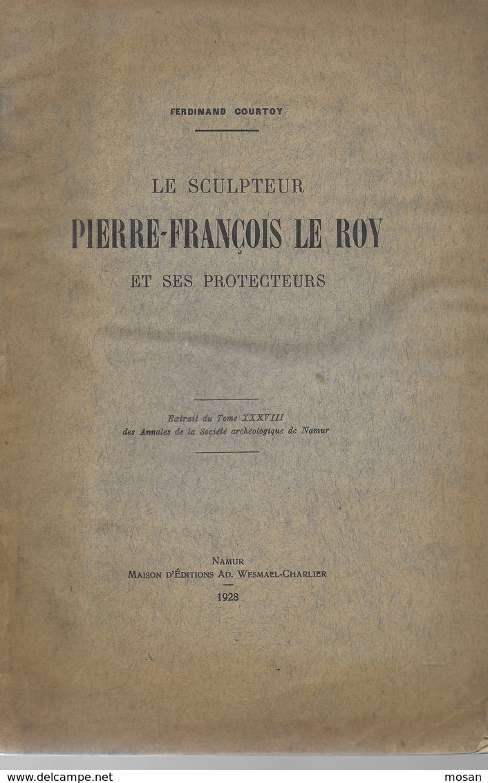 Le Sculpteur Pierre-François La Roy Et Ses Protecteurs  1928 Ferdinand Courtoy - Art