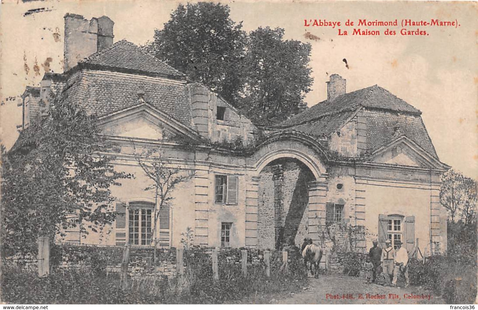 L'Abbaye De Morimond (52) - La Maison Des Gardes - Andere & Zonder Classificatie