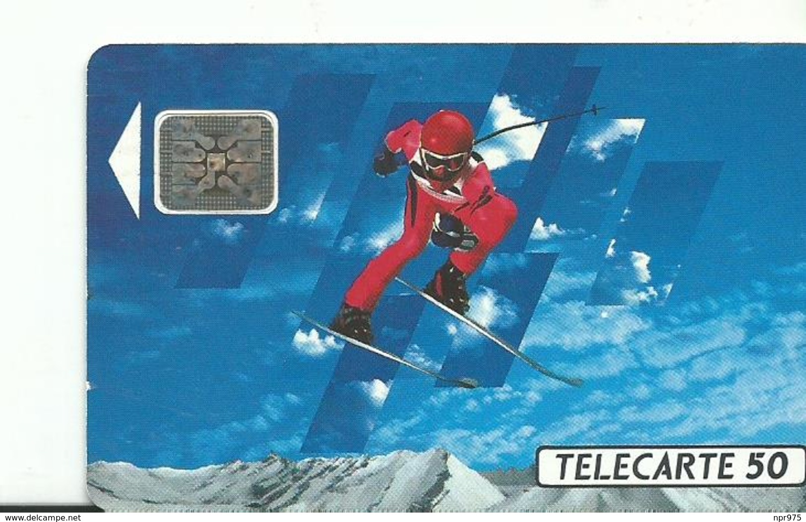 Telecarte Jeux Olympiques Sky - Olympische Spelen