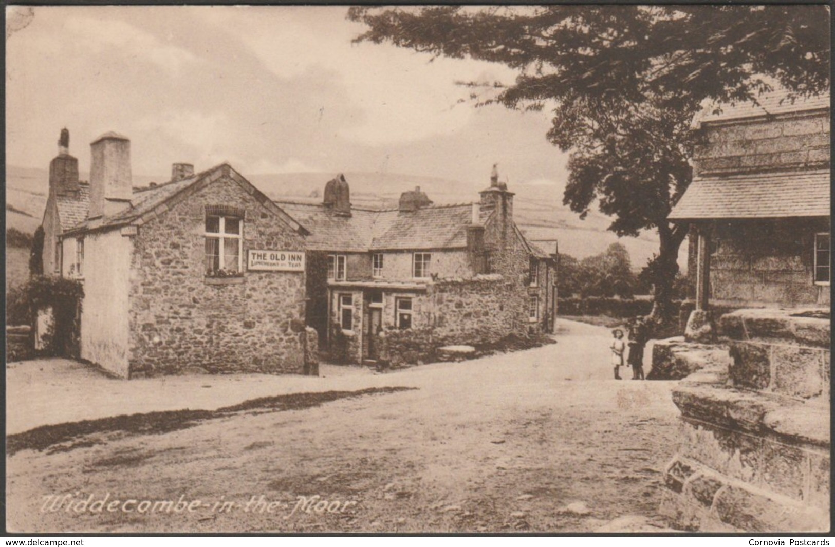 The Old Inn, Widdecombe In The Moor, Devon, C.1920s - Frith's Postcard - Dartmoor