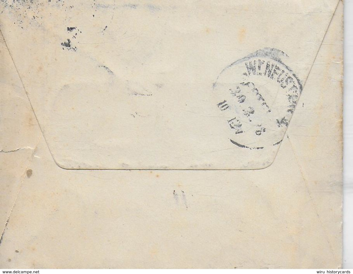 AK 0259  Brief Mit Inhalt An Frl. Mitzi Drathschmidt Von Bruckheim - Militär Akademie Wr. Neustadt 1898 - Briefe U. Dokumente